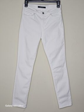 J Brand Women's White Skinny Jeans